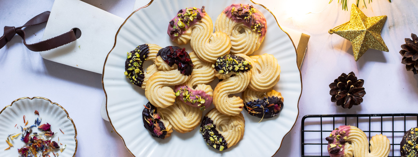 Stříkané cukroví